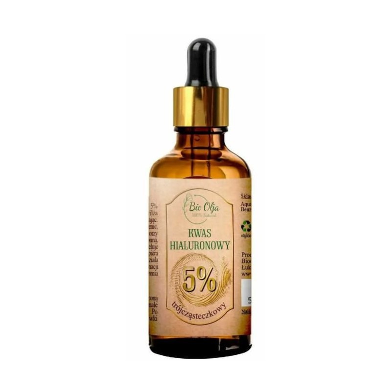 BIO OLJA KWAS HIALURONOWY 5% trójcząsteczkowy 10ml