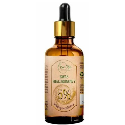 BIO OLJA KWAS HIALURONOWY 5% trójcząsteczkowy 10ml