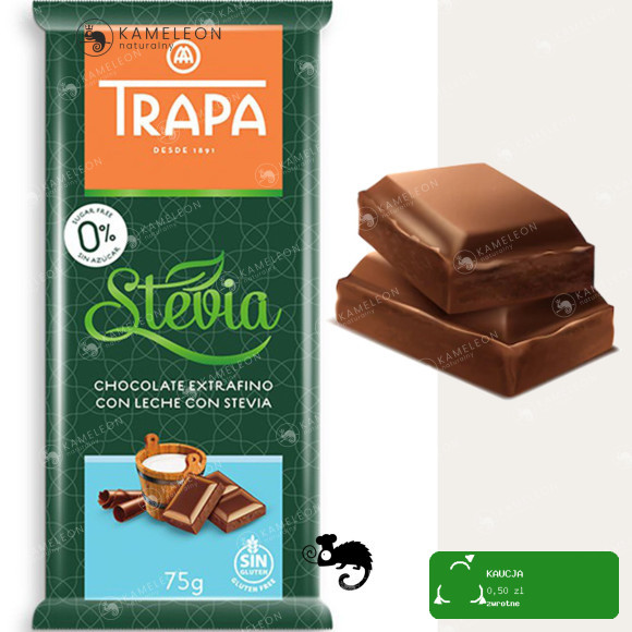 CZEKOLADA MLECZNA ORZECH MIGDAŁ CRUNCHY GORZKA 80% BIAŁA mix 75g x6 0,45KG