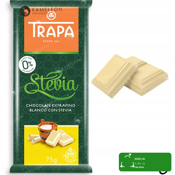 CZEKOLADA MLECZNA ORZECH MIGDAŁ CRUNCHY GORZKA 80% BIAŁA mix 75g x6 0,45KG