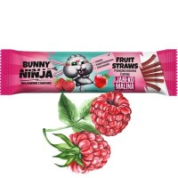 BUNNY NINJA przekąska owocowa JABŁKO MALINA 16G