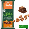CZEKOLADA MLECZNA ORZECH MIGDAŁ CRUNCHY GORZKA 80% BIAŁA mix 75g x6 0,45KG