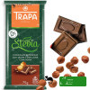 CZEKOLADA MLECZNA ORZECH MIGDAŁ CRUNCHY GORZKA 80% BIAŁA mix 75g x6 0,45KG