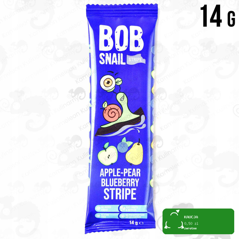 BOB SNAIL LISTEK BORÓWKA 14g x30 WIELOPAK