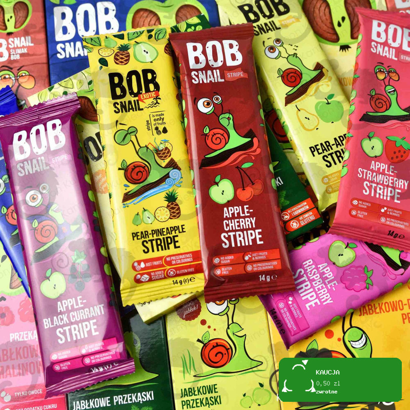 BOB SNAIL LISTEK BORÓWKA 14g x30 WIELOPAK