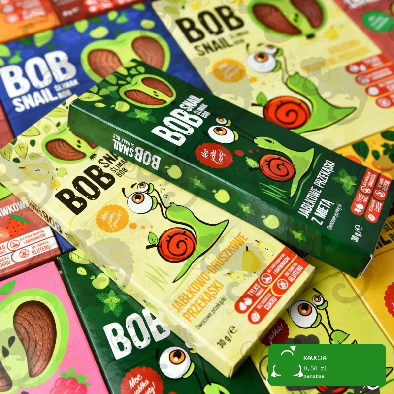 BOB SNAIL LISTEK BORÓWKA 14g x30 WIELOPAK