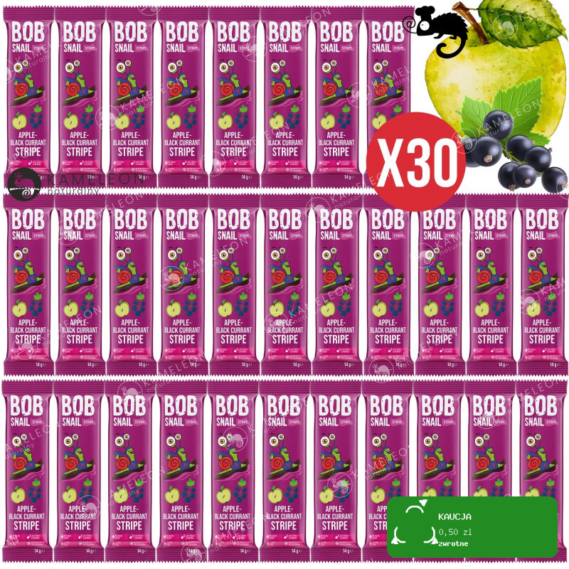 BOB SNAIL LISTEK PORZECZKA 14g x30 WIELOPAK