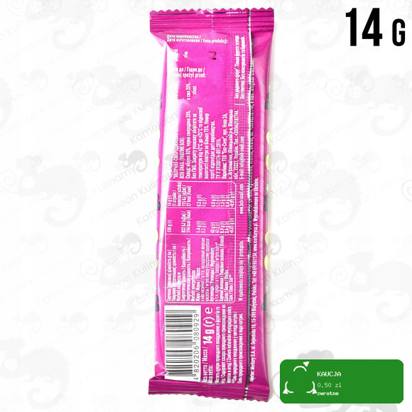 BOB SNAIL LISTEK PORZECZKA 14g x30 WIELOPAK