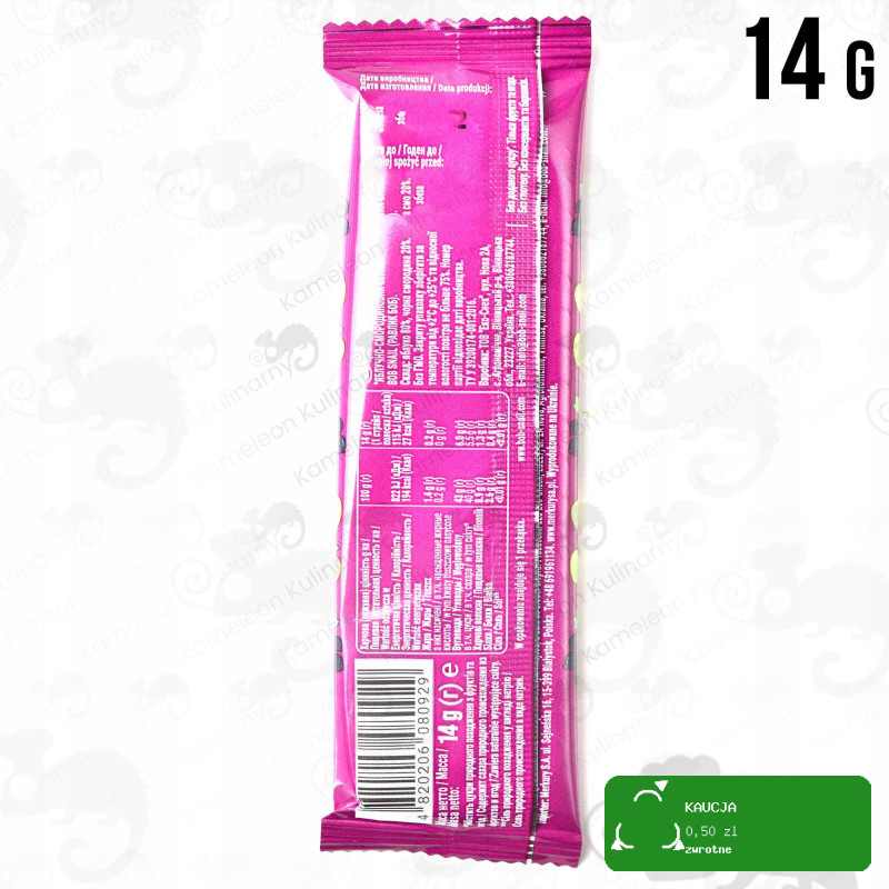 BOB SNAIL LISTEK PORZECZKA 14g x30 WIELOPAK
