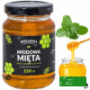 ZESTAW MIODÓW MIÓD SMAKOWY mix 5szt CYNAMON IMBIR RÓŻA LAWENDA MIĘTA 1,1KG
