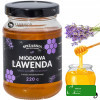 ZESTAW MIODÓW MIÓD SMAKOWY mix 5szt CYNAMON IMBIR RÓŻA LAWENDA MIĘTA 1,1KG