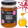 ZESTAW MIODÓW MIÓD SMAKOWY mix 5szt CYNAMON IMBIR RÓŻA LAWENDA MIĘTA 1,1KG