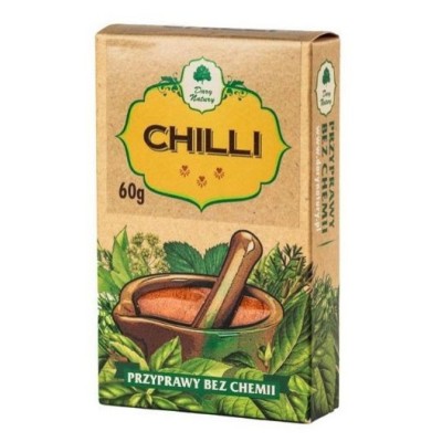 Dary Natury CHILLI CHILI OSTRA PAPRYKA przyprawa bez chemii