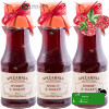 SYROP Z MALIN MALINOWY SOK MALINY SPIŻARNIA Anny Walczyńskiej 300ml x3 0,9L