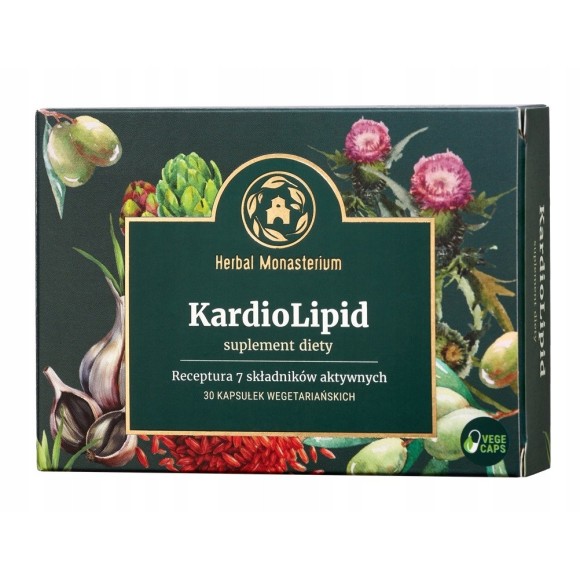Herbal Monasterium KARDIOLIPID Prawidłowy Cholesterol i