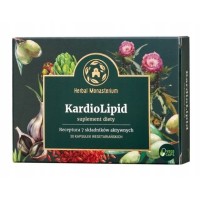 Herbal Monasterium KARDIOLIPID Prawidłowy Cholesterol i