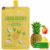 OWOLOVO MUS 100% OWOCOWY PREMIUM TROPIKALNY mix smaków 200g x12szt 2,4KG
