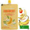 OWOLOVO MUS 100% OWOCOWY PREMIUM TROPIKALNY mix smaków 200g x12szt 2,4KG