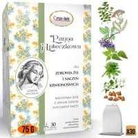 PANNA APTECZKOWA zioła wsparcie dla ZDROWE ŻYŁY & NACZYNIA