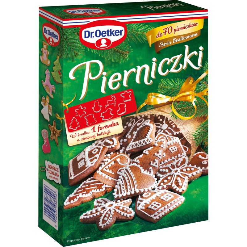Dr.Oetker PIERNICZKI KORZENNE ŚWIĘTA mieszanka do wypieku