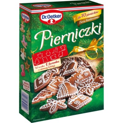 Dr.Oetker PIERNICZKI KORZENNE ŚWIĘTA mieszanka do wypieku