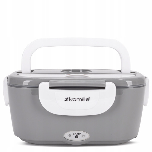 ELEKTRYCZNY LUNCH BOX TERMOS 220V gniazdko DUŻY 15000ml 1,5L KAMILLE ELEKTRYCZNY LUNCH BOX TERMOS 220V gniazdko DUŻY 15000ml 1,5L KAMILLE