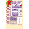 KUBUŚ IMMUNO mus BEZ CUKRU ODPORNOŚĆ GRUSZKA CZARNY BEZ JABŁKO 100g x10 1KG