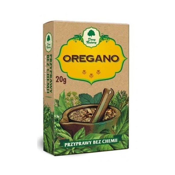 OREGANO LEBIODKA dziki majeranek przyprawa bez chemii 20g