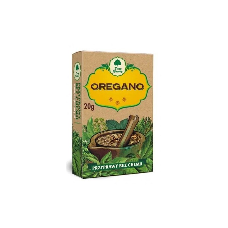 OREGANO LEBIODKA dziki majeranek przyprawa bez chemii 20g