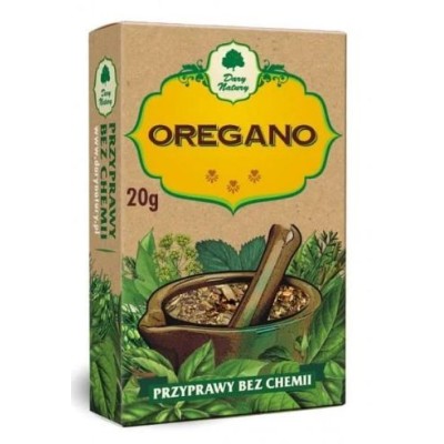 OREGANO LEBIODKA dziki majeranek przyprawa bez chemii 20g