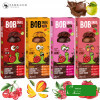 BOB SNAIL PRZEKĄSKA OWOC W CZEKOLADZIE 30G 4szt MIX