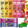 BOB SNAIL PRZEKĄSKA OWOCOWA bez cukru glutenu MIX SMAKÓW 14G x 8szt