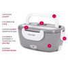 ELEKTRYCZNY LUNCH BOX TERMOS 220V gniazdko DUŻY 15000ml 1,5L KAMILLE ELEKTRYCZNY LUNCH BOX TERMOS 220V gniazdko DUŻY 15000ml 1,5L KAMILLE