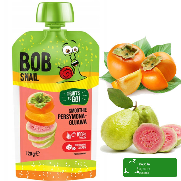 BOB SNAIL MUS PRZECIER smoothie MIX 4 smaków 0,48KG