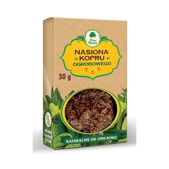 NASIONA KOPRU KOPER do kiszenia 30g DARY NATURY