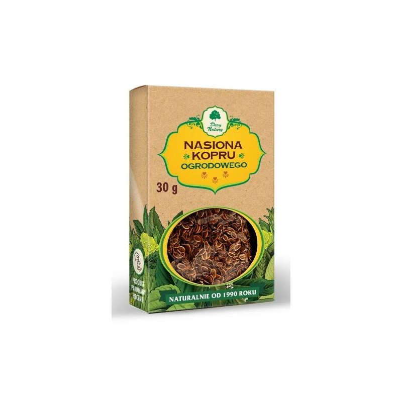 NASIONA KOPRU KOPER do kiszenia 30g DARY NATURY