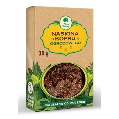 NASIONA KOPRU KOPER do kiszenia 30g DARY NATURY