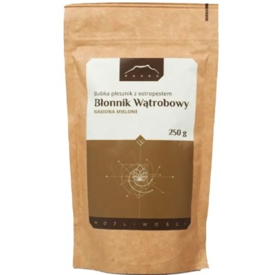 Nanga BŁONNK WĄTROBOWY BABKA PŁESZNIK Z OSTROPESTEM 250g
