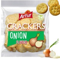 ARTUR KRAKERSY CEBULKA chrupiąca przekąska 90G