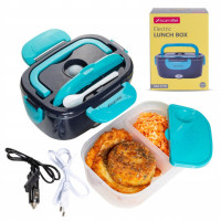 ELEKTRYCZNY LUNCH BOX TERMOS SAMOCHODOWY do samochodu 1000ml 1L KAMILLE