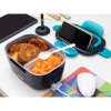 ELEKTRYCZNY LUNCH BOX TERMOS SAMOCHODOWY do samochodu 1000ml 1L KAMILLE ELEKTRYCZNY LUNCH BOX TERMOS SAMOCHODOWY do samochodu 1000ml 1L KAMILLE