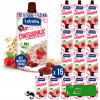 MUS OWSIANKA MALINY DAKTYLE bez CUKRU 100G x15szt 1,5KG LUBELLA
