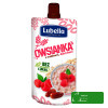 MUS OWSIANKA MALINY DAKTYLE bez CUKRU 100G x15szt 1,5KG LUBELLA