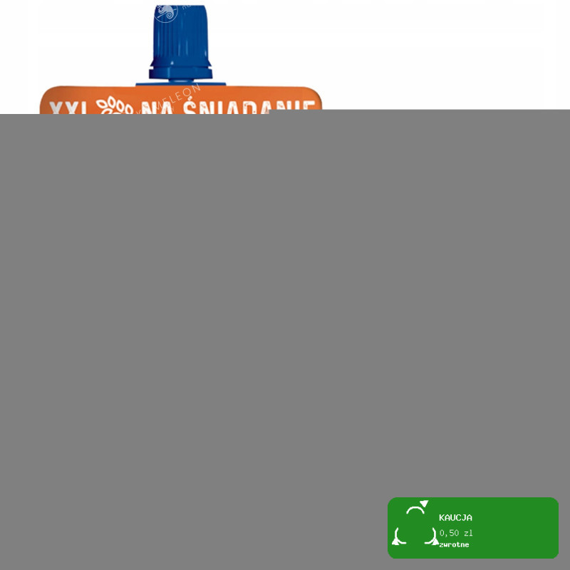 MUS OWSIANKA W TUBCE JABŁKO CYNAMON bez cukru DUŻA 170G x12 2KG LUBELLA