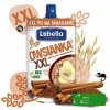 MUS OWSIANKA W TUBCE JABŁKO CYNAMON bez cukru DUŻA 170G x12 2KG LUBELLA