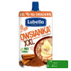 MUS OWSIANKA W TUBCE JABŁKO CYNAMON bez cukru DUŻA 170G x12 2KG LUBELLA