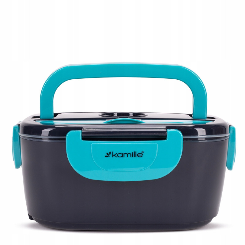 ELEKTRYCZNY LUNCH BOX TERMOS SAMOCHODOWY do samochodu 1000ml 1L KAMILLE