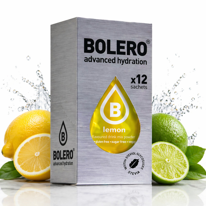 Bolero  CITRUS MIX. ZESTAW SMAKÓW CYTRUSOWYCH BEZ CUKRU 12X9G