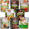 Celiko CIASTA CIASTO WYPIEKI BEZGLUTENOWE bez glutenu wege WEGAŃSKIE mix 8