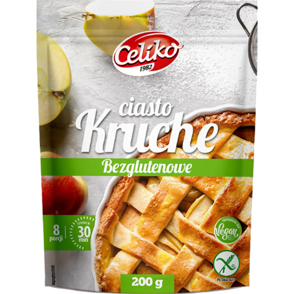 Celiko CIASTA CIASTO WYPIEKI BEZGLUTENOWE bez glutenu wege WEGAŃSKIE mix 8